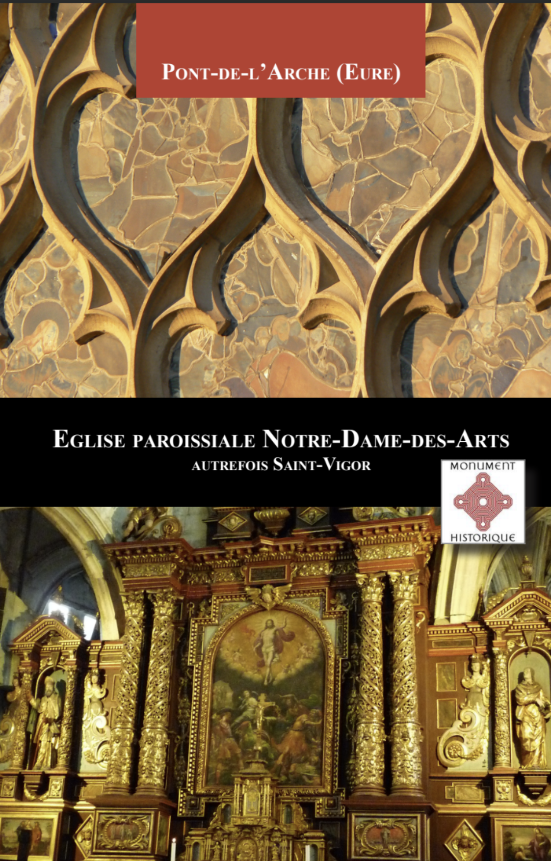 Eglise paroissiale Notre Dame des Arts par Armand Launay